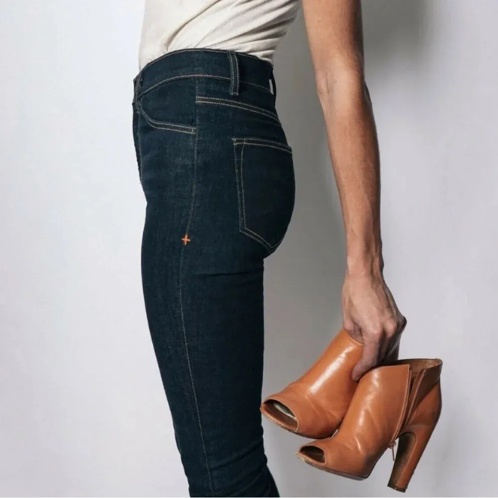 NWT Imogene + Willie Josette Indigo Denim Jeans Blue Size 26 - Image 3