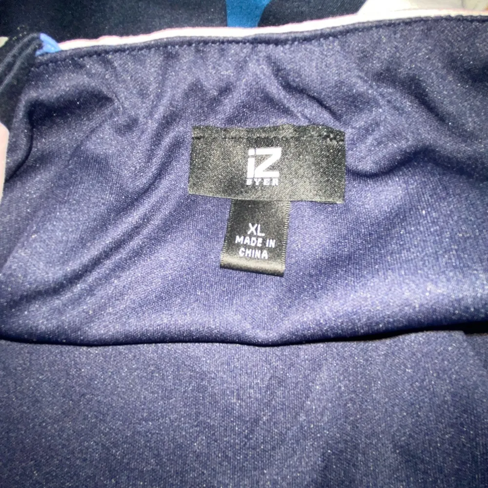 IZ Byer Halter Above The Knee Striped dress size XL (junior) - Image 4