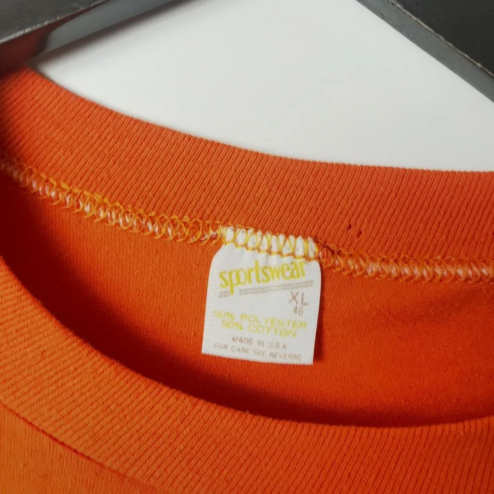 Vintage Dumac Forestry T Shirt Single Stitch Made In USA Services Graphic Tee Size XL - Image 3