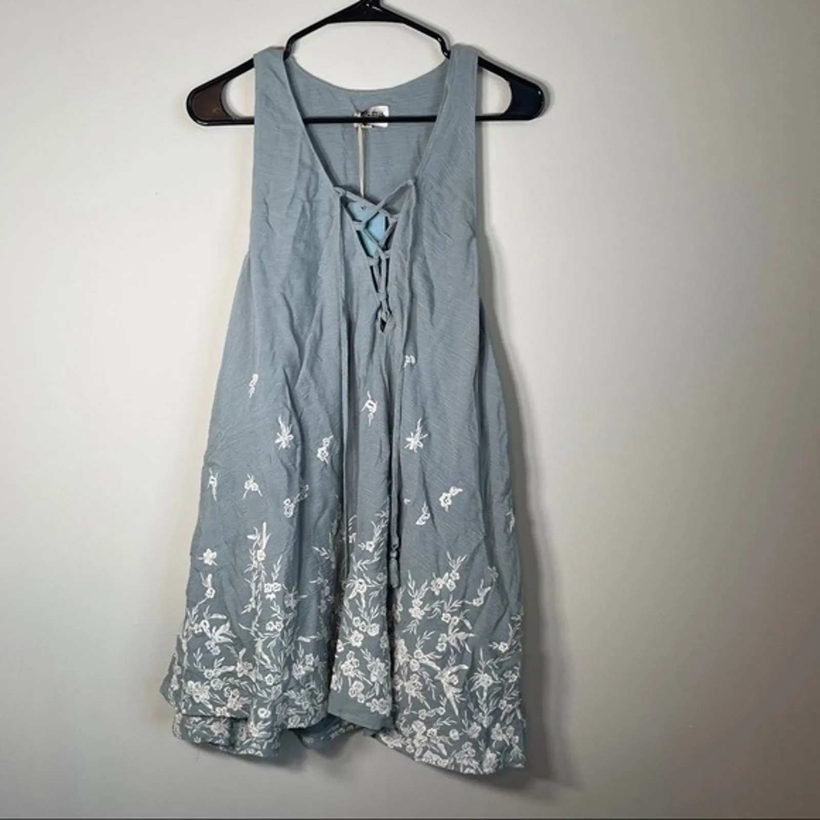 Show Me Your Mumu‎ Rancho Mirage Lace Up Dress Size L - Image 2