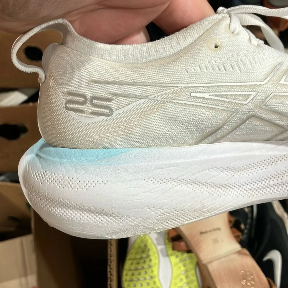 ASICS‎ Gel nimbus 25 sneakers women’s size 7.5 activewear athletic running - Image 11