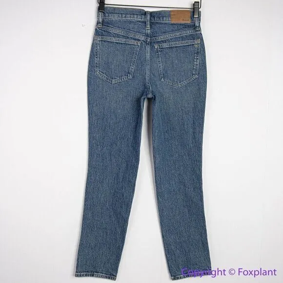 NEW Madewell The Perfect Vintage Jean‎ in Decatur Wash, 25 - Image 10