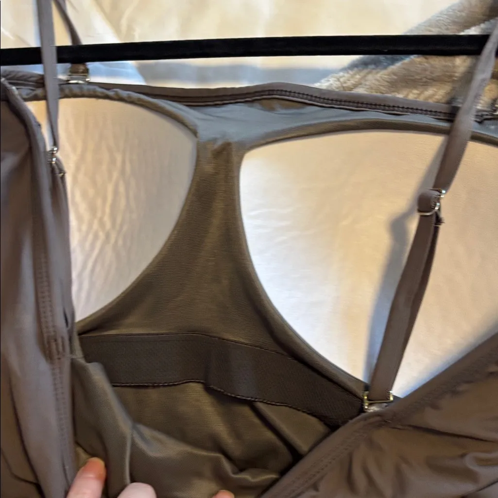 SPANX Brown One-Piece Swimsuit - Image 6