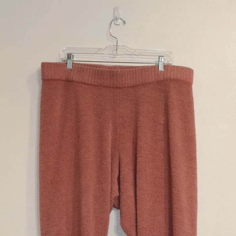 Torrid Sleep Pink Cozy Pants Sz 1 - Image 3