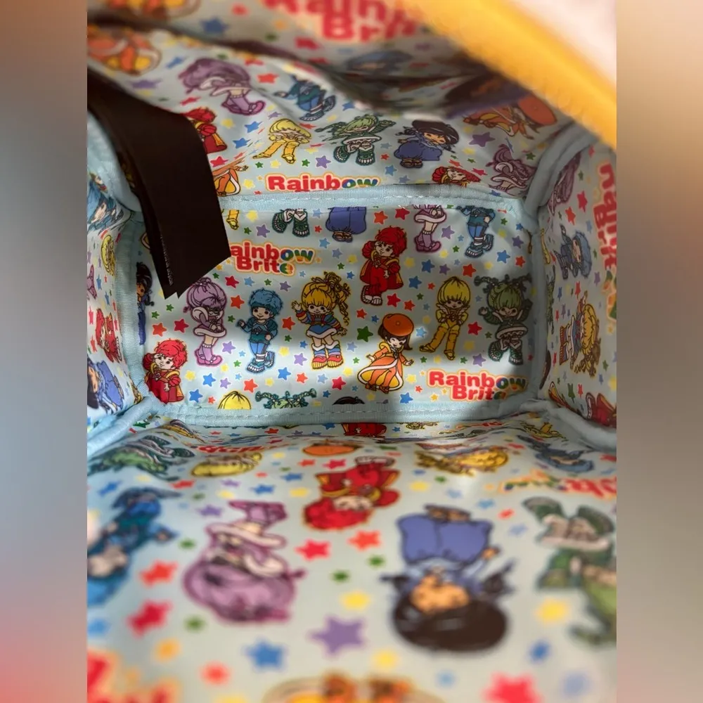 Loungefly Rainbow Bright Cosplay Mini Backpack - Image 11