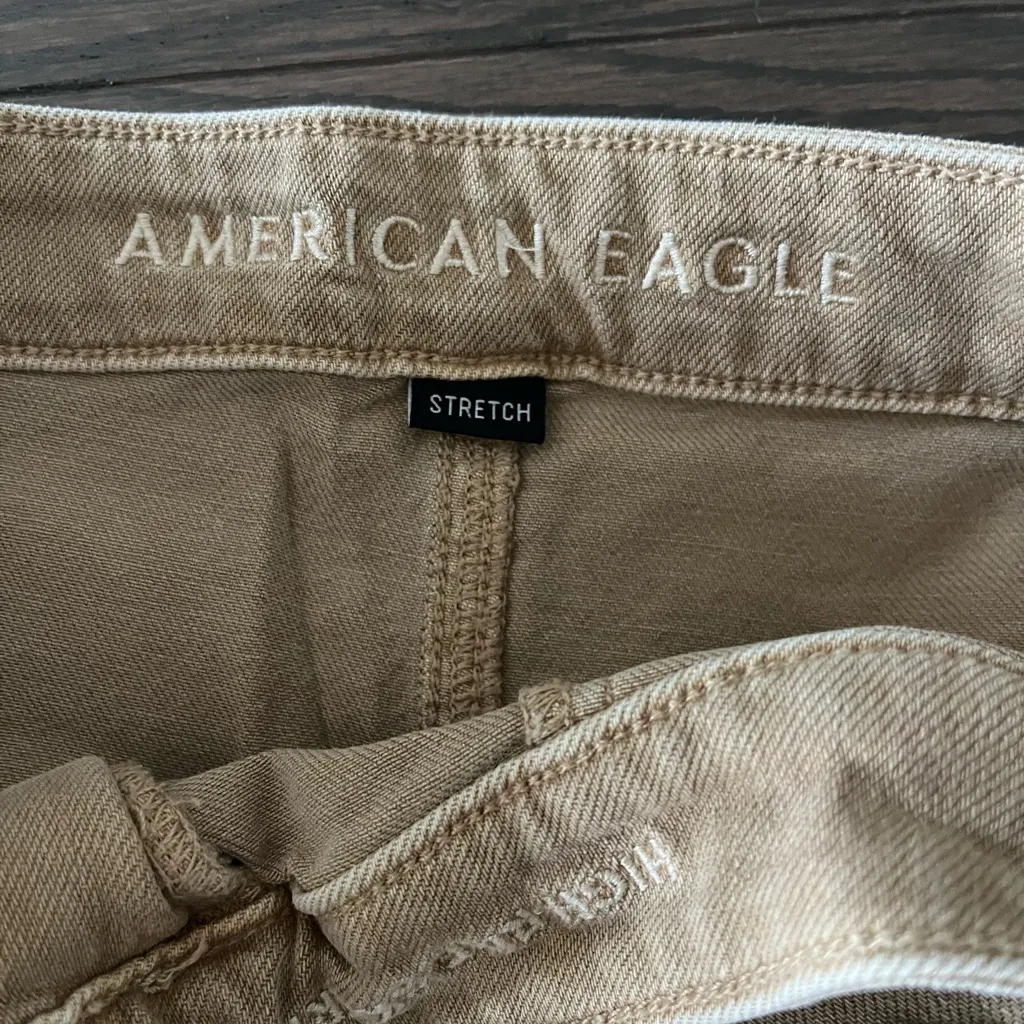 American Eagle Outfitters Khaki Skort - Image 4