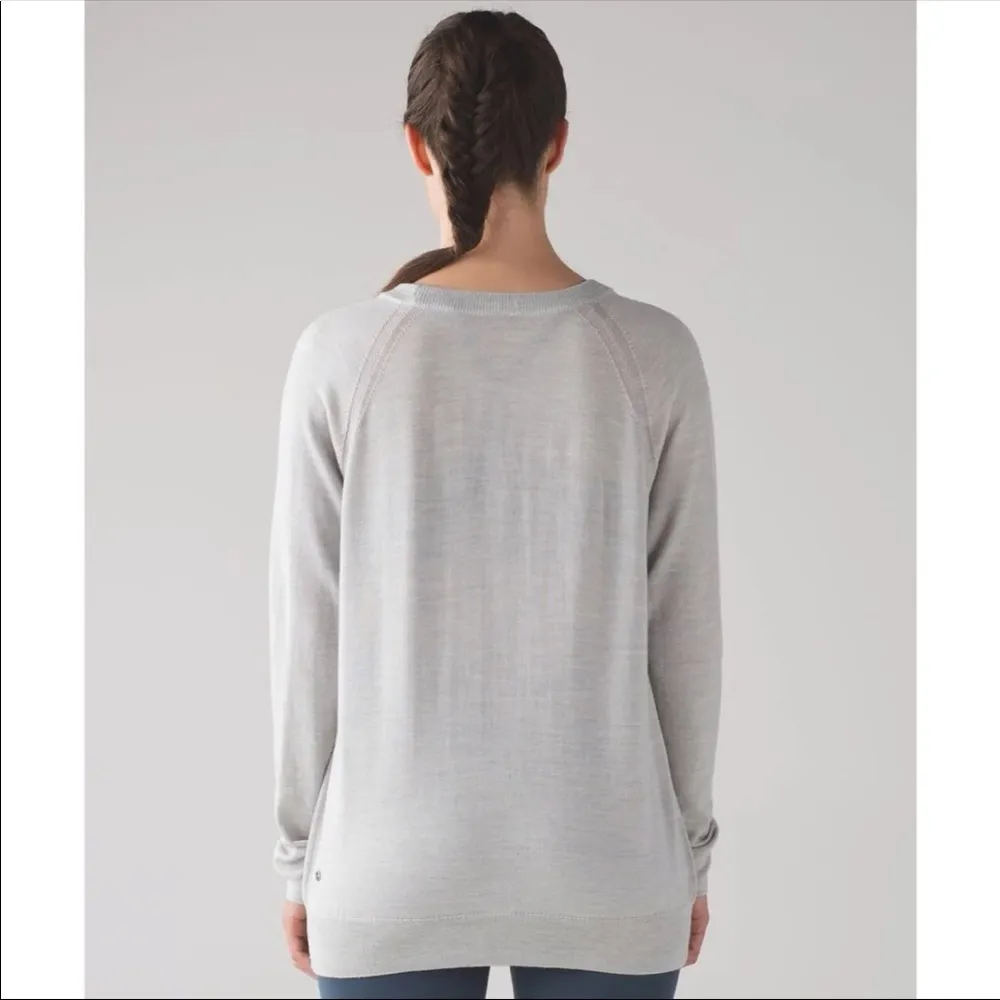 Lululemon Sweater Top - Image 2