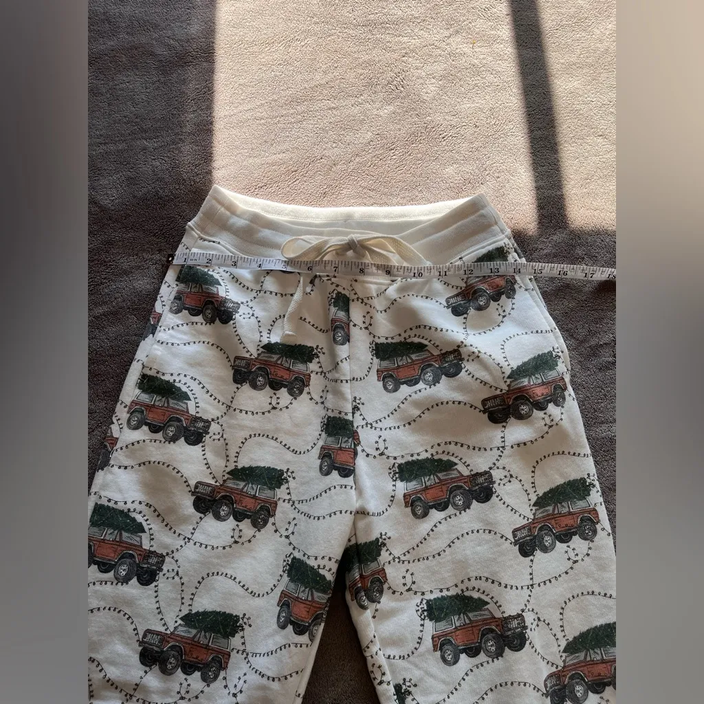 AMERICAN EAGLE Christmas Holiday Pajama Pants Sweatpants Joggers Women’s XS NWT - Image 6