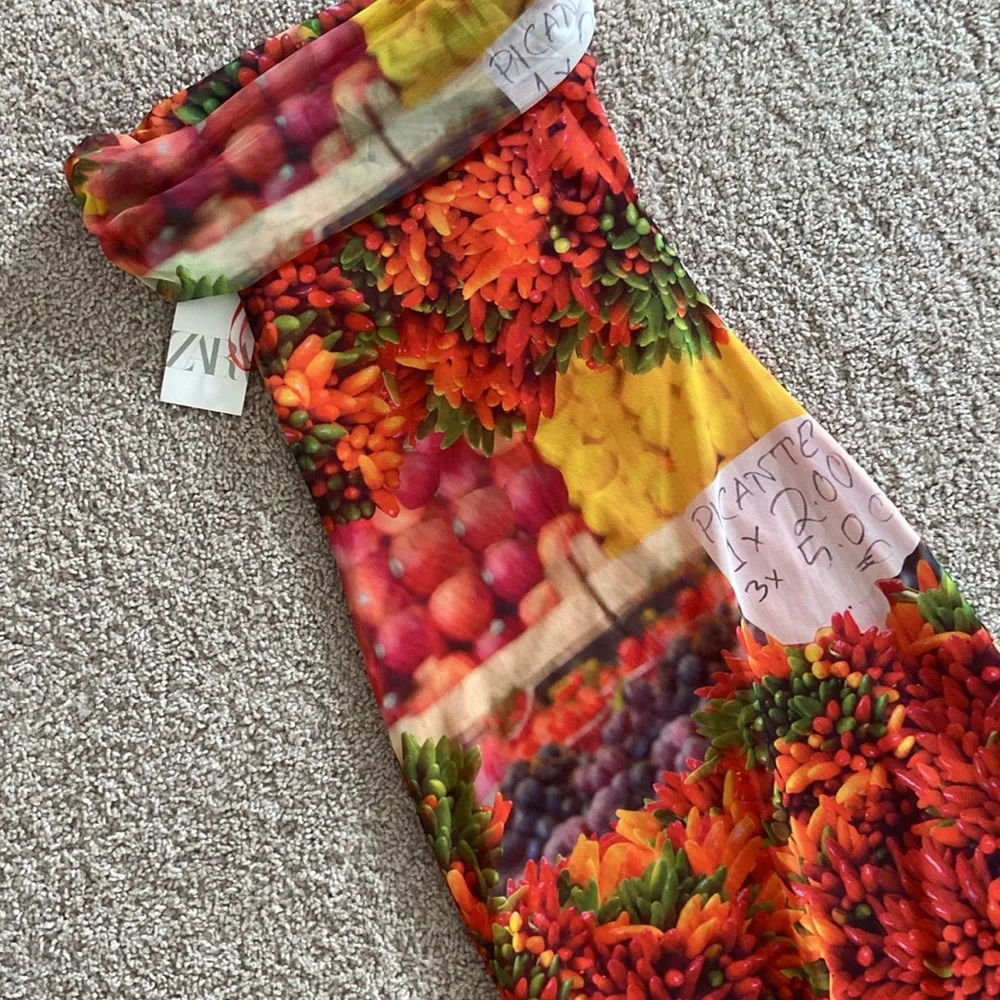 off shoulder dress. S - Image 8