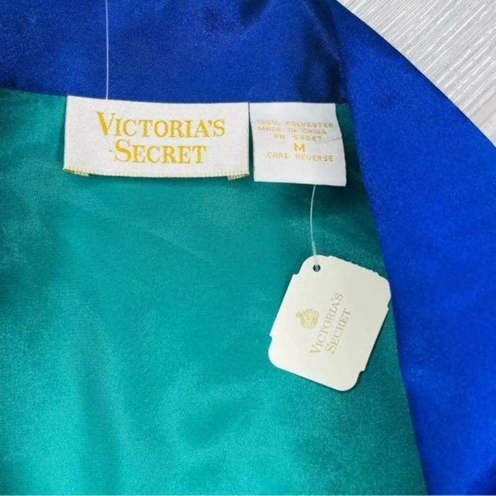 Nwt Victoria's secret Vintage intimate silky short sleeve shirt pajama set pajam - Image 4