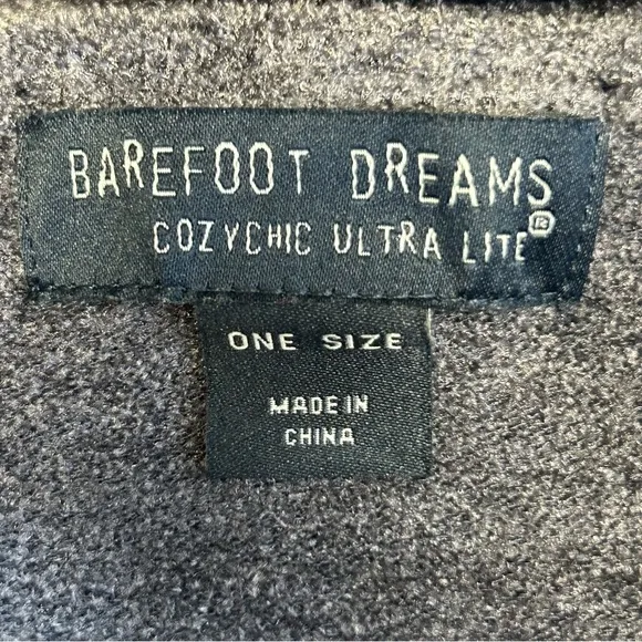 Barefoot Dreams One Size Cowl Neck Poncho Cozy Chic Ultra Light Pullover - Image 7