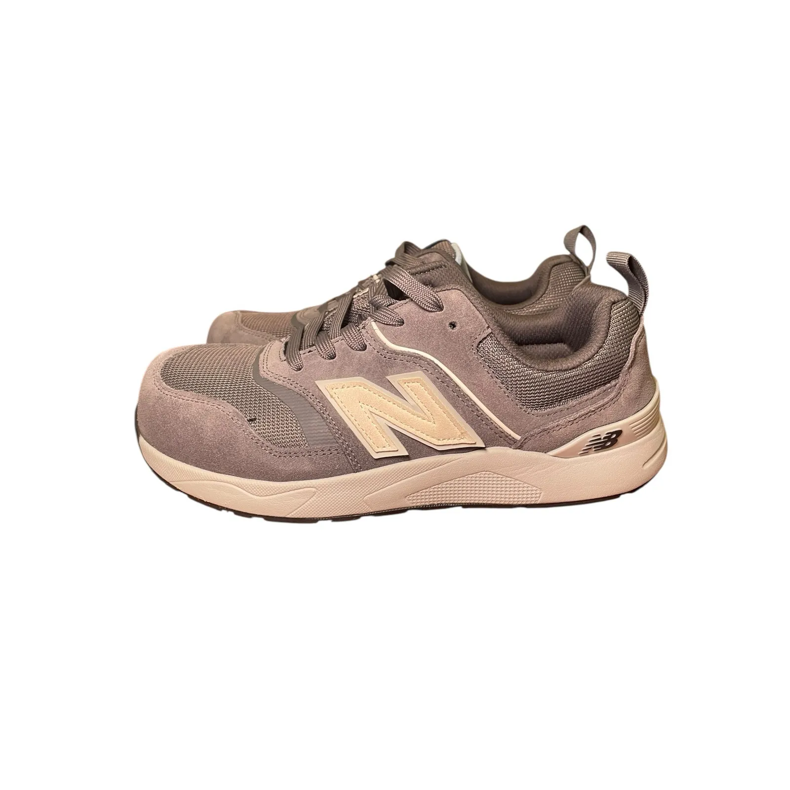 New Balance Work & Safety Elite Lite Grey Women US 9 With Box Grey Retro Sneaker - Image 3