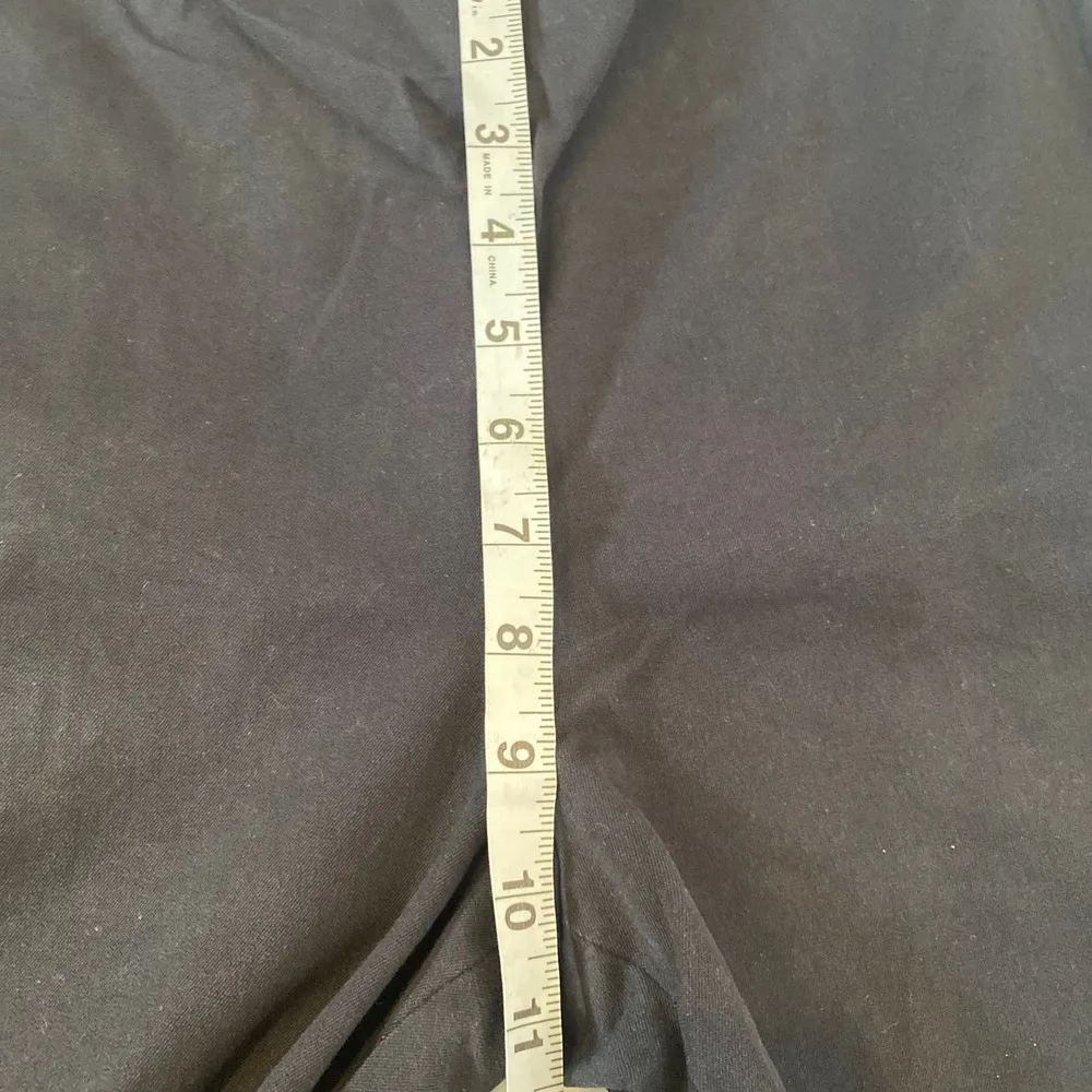 Everlane Women’s Black Stretchy Flat Front Ankle Pants Slim Fit EUC Sz 8 - Image 9