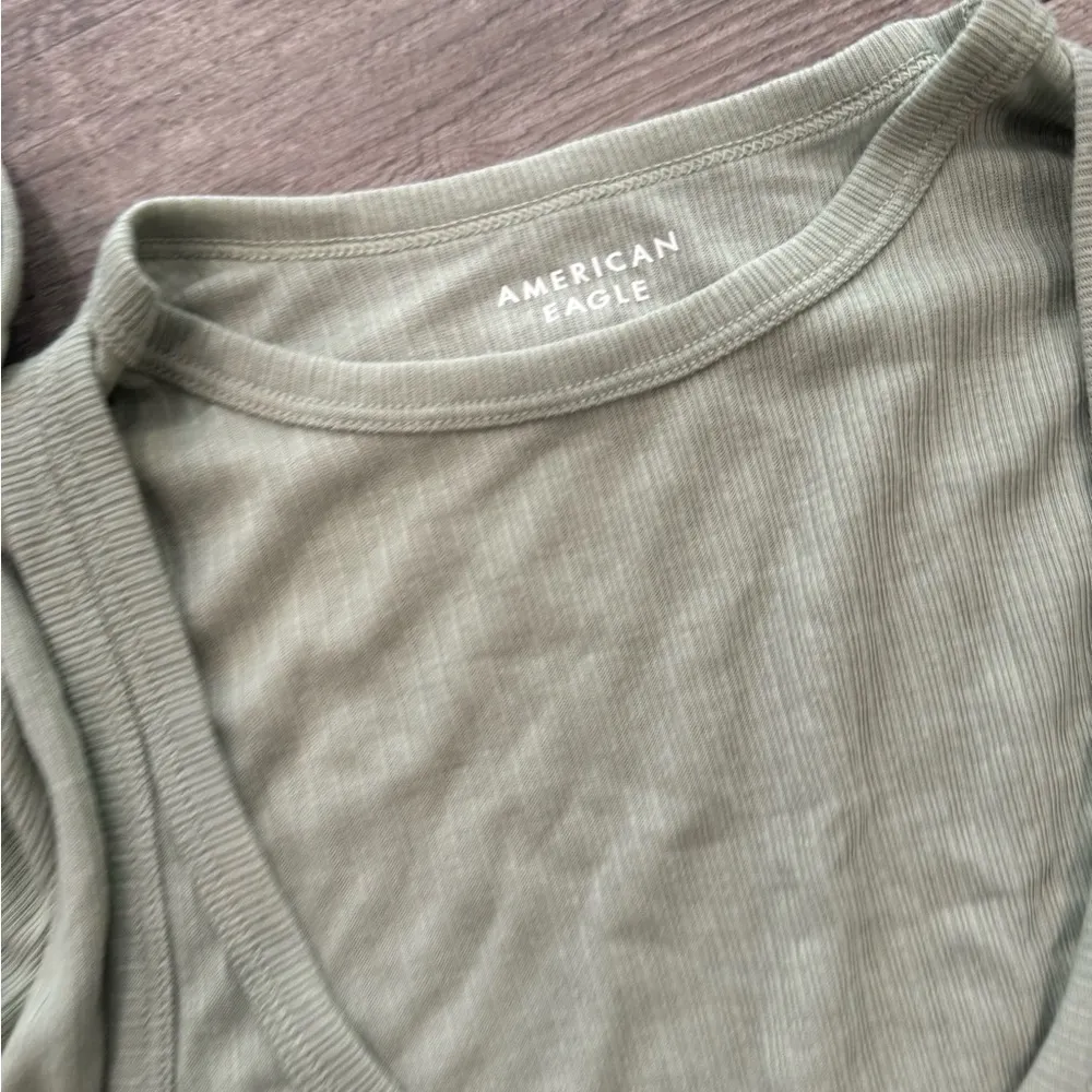 AMERICAN EAGLE simulate over long sleeve top 🤍 - Image 9