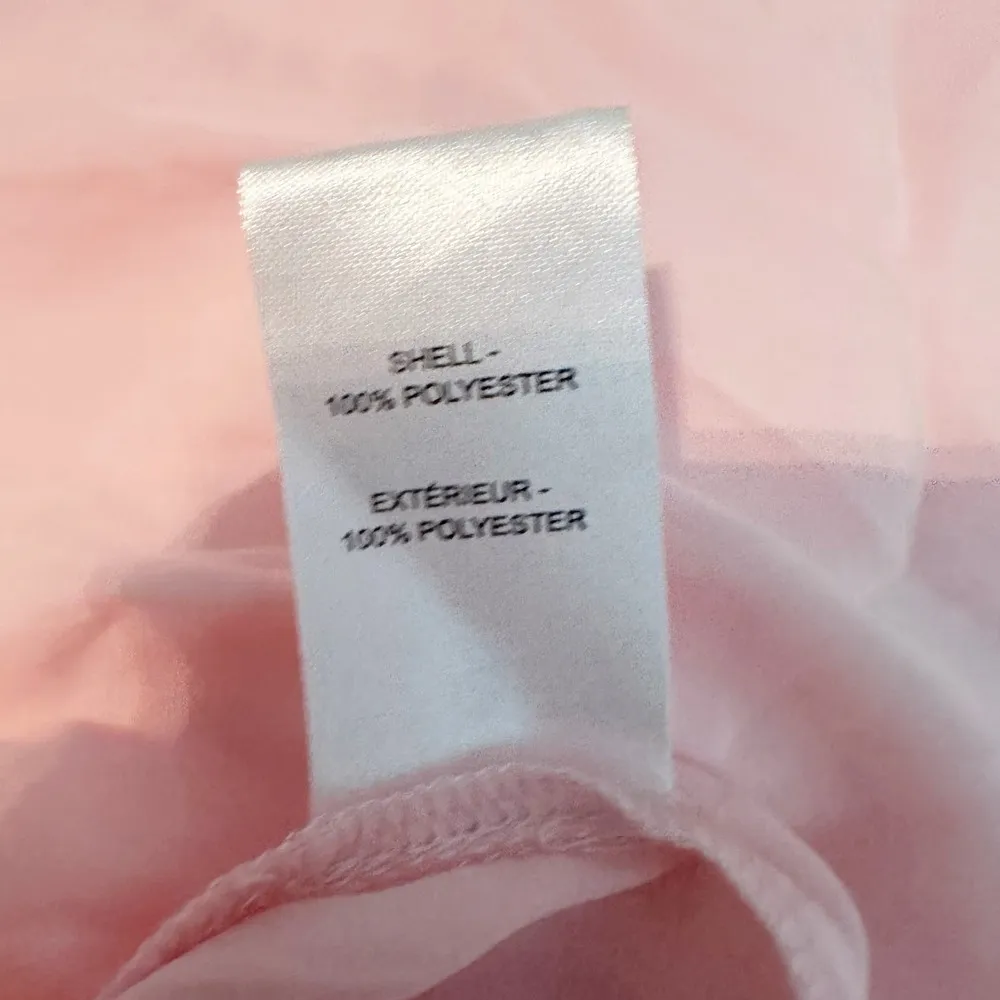 Ramy Brook Rochelle Scalloped Eyelet Candy Pink 
Top Medium Casual Office Wear - Image 5