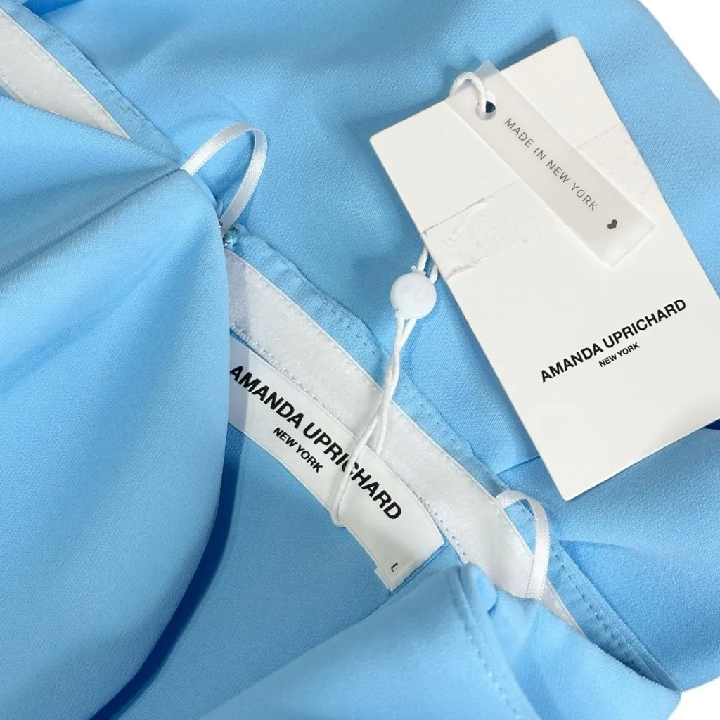 AMANDA UPRICHARD Cherri Strapless Gown, Pacific, Large - Image 13