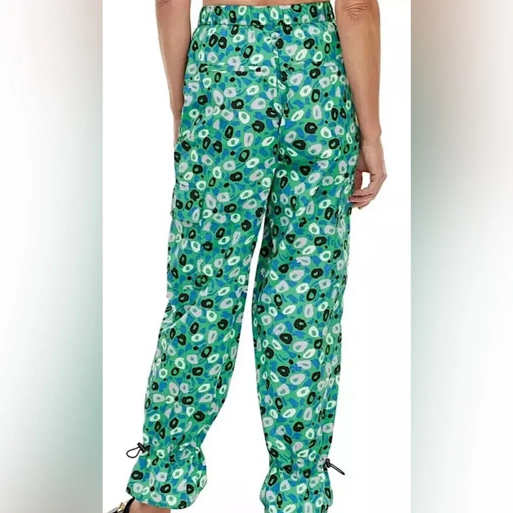 DIANE VON FURSTENBERG X TARGET UTILITY JAZZ DOT CARGO PANTS - Image 3