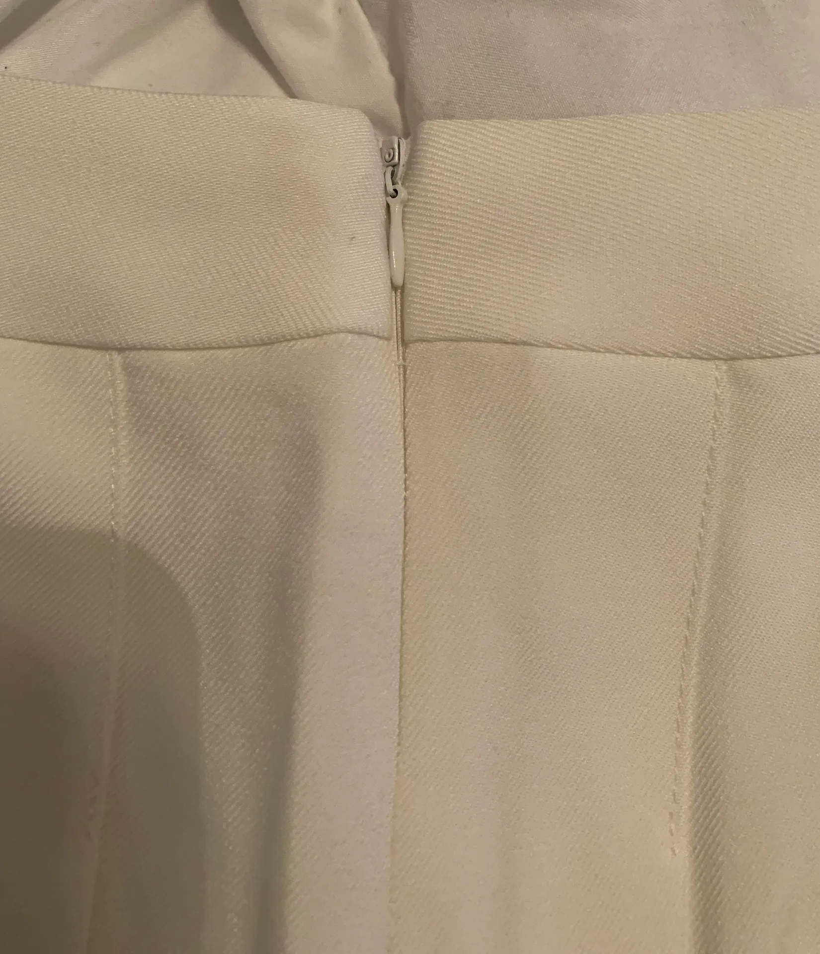 Amazon White Pleated Skirt - Image 3