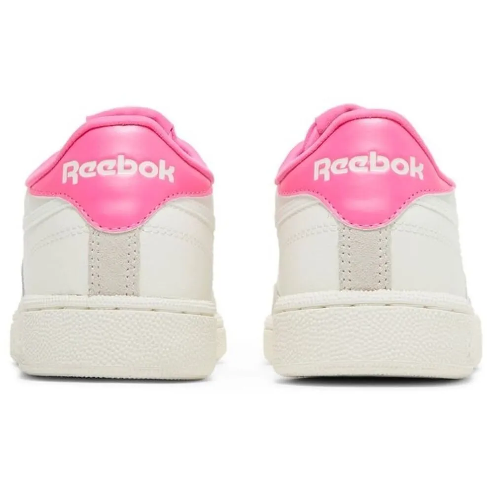 Reebok Women’s Club C 85 'Chalk Atomic Pink' Size 8.5 Sneakers - Image 3