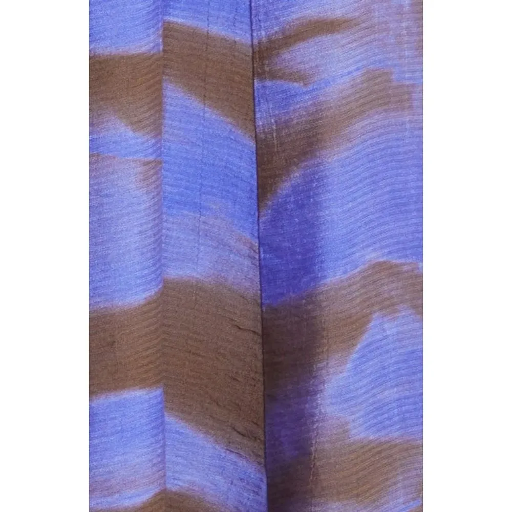 Samsoe Samsoe Annah Shift Dress Iris Tide Womens Size XL - Image 6