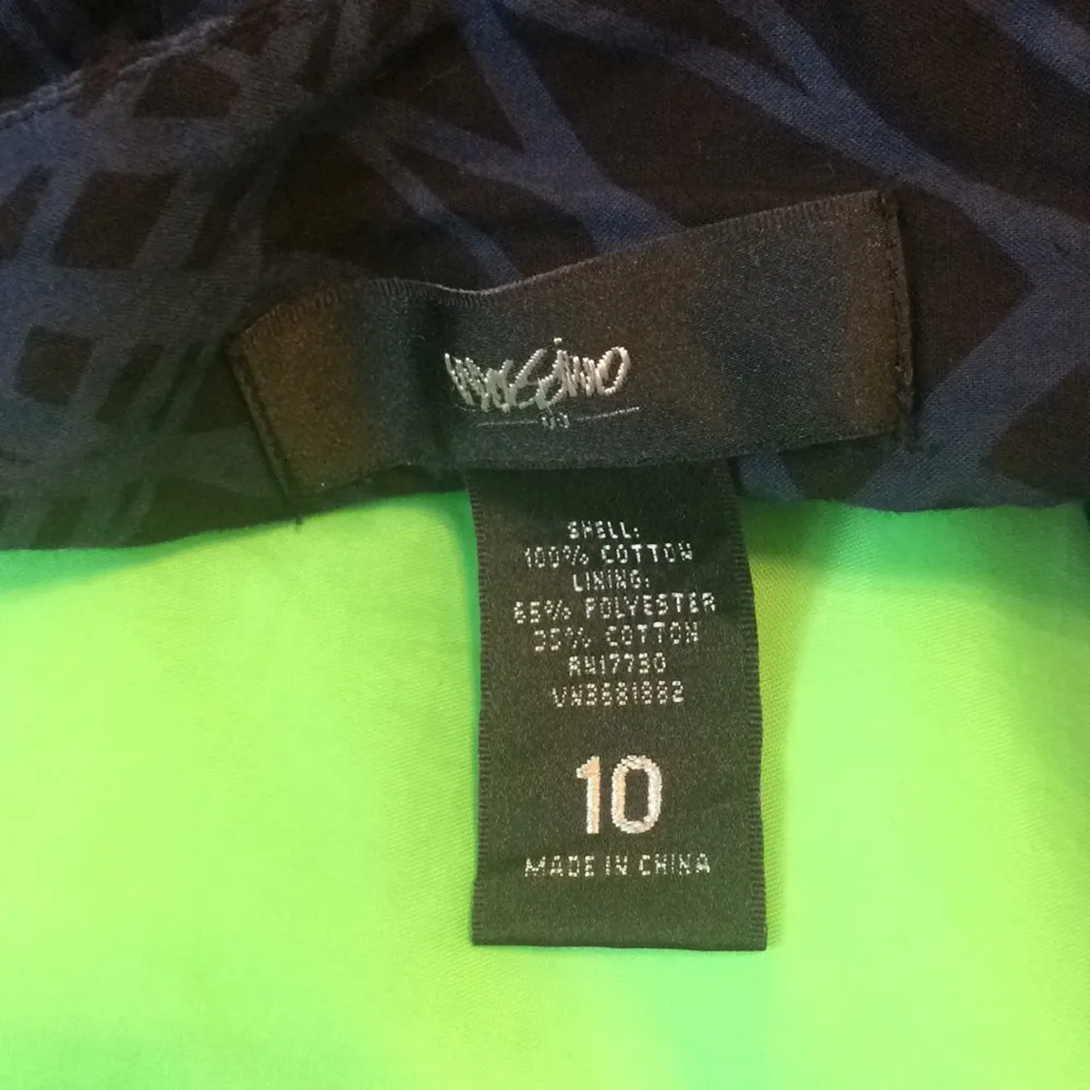 FINAL MARKDOWN Ladies mossimo skirt 10 Blue - Image 3