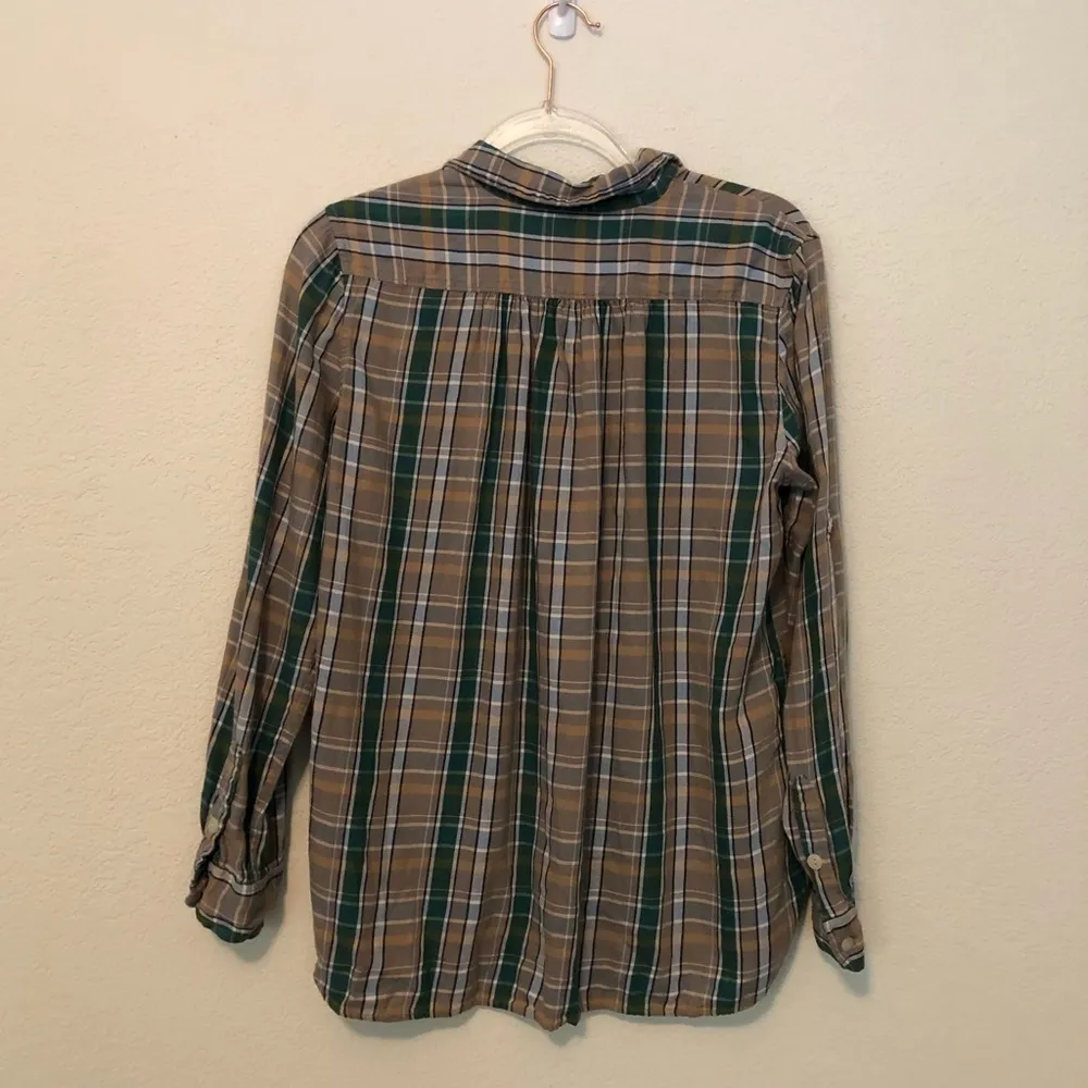 Denim & Supply Ralph Lauren Plaid Button Up Shirt Cotton Small - Image 2