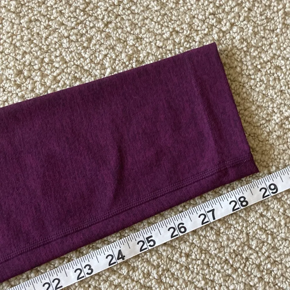 Outdoor Voices Full Length Warmup Leggings Like New Textured Compression Small - Image 9