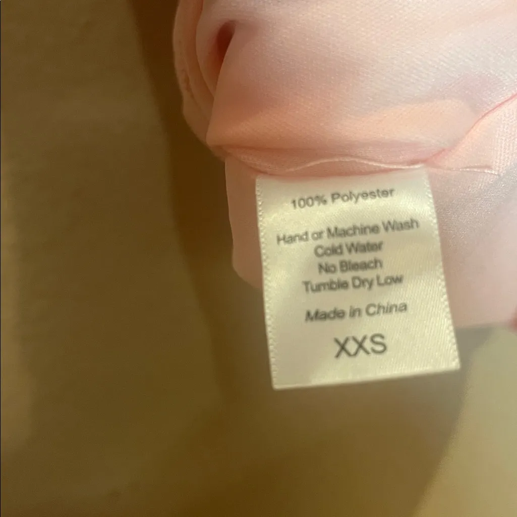 Lucy in The Sky Women’s Mesh Corset Dress in Light Pink Size XXS - Image 11