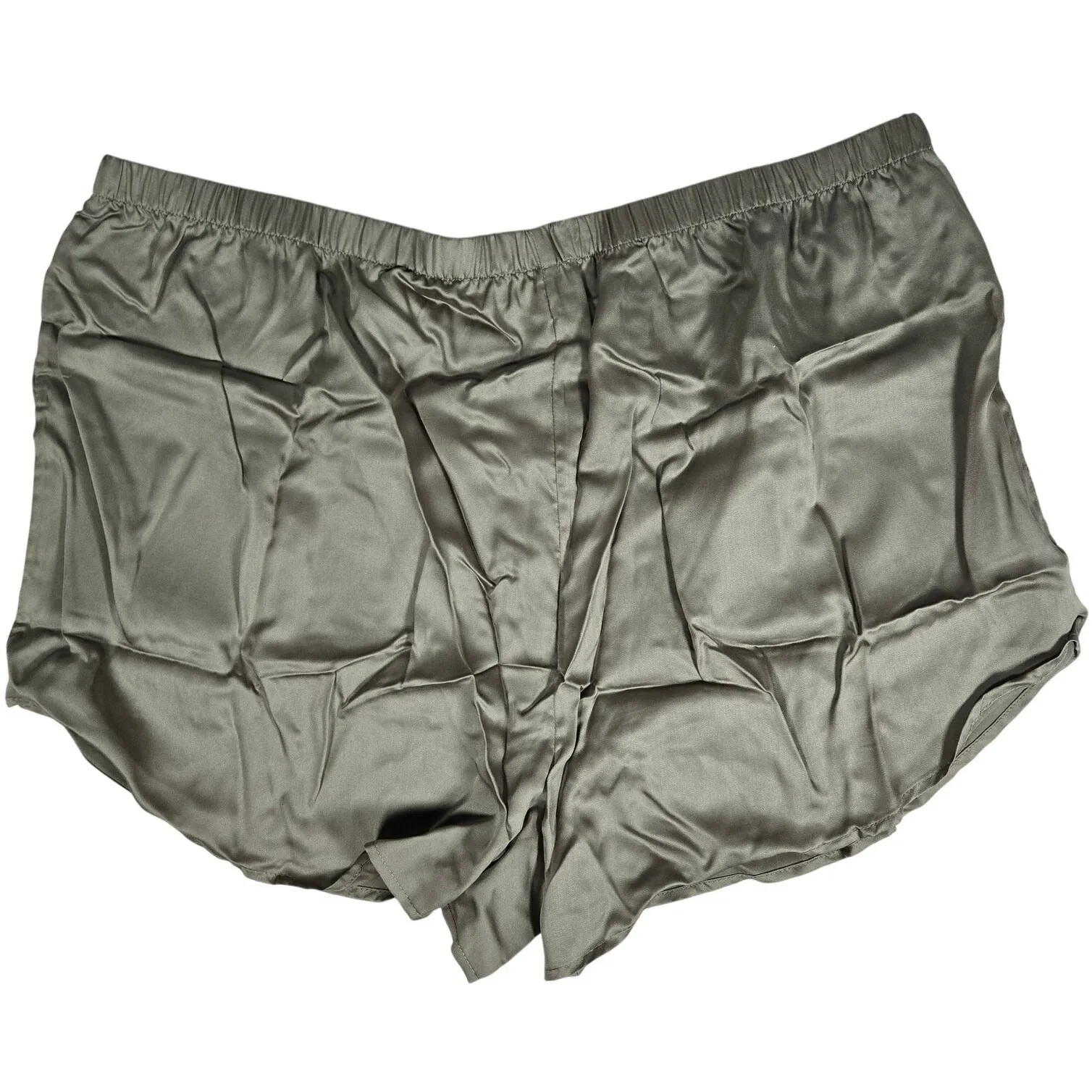 Ettitude Sateen Shortie in Moss XXL Vegan Silk Bamboo NIB‎ Green - Image 2