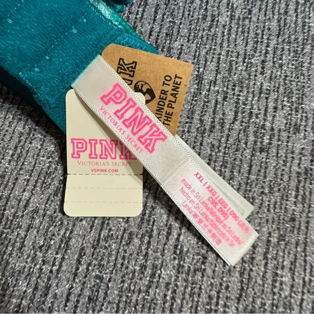 Victoria’s Secret Pink Women’s Green Bra - Image 8