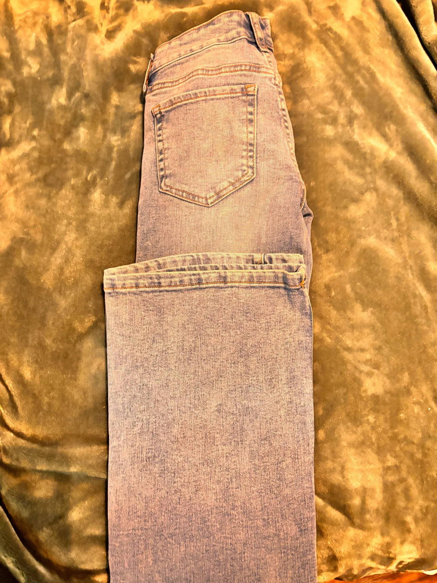 Aero low rise flare jeans  - Image 3