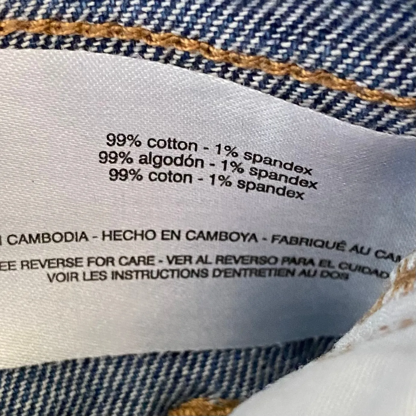 GLORIA VANDERBILT NWOT Boyfriend Jeans Size 8 Medium Blue Wash Stretch - Image 4