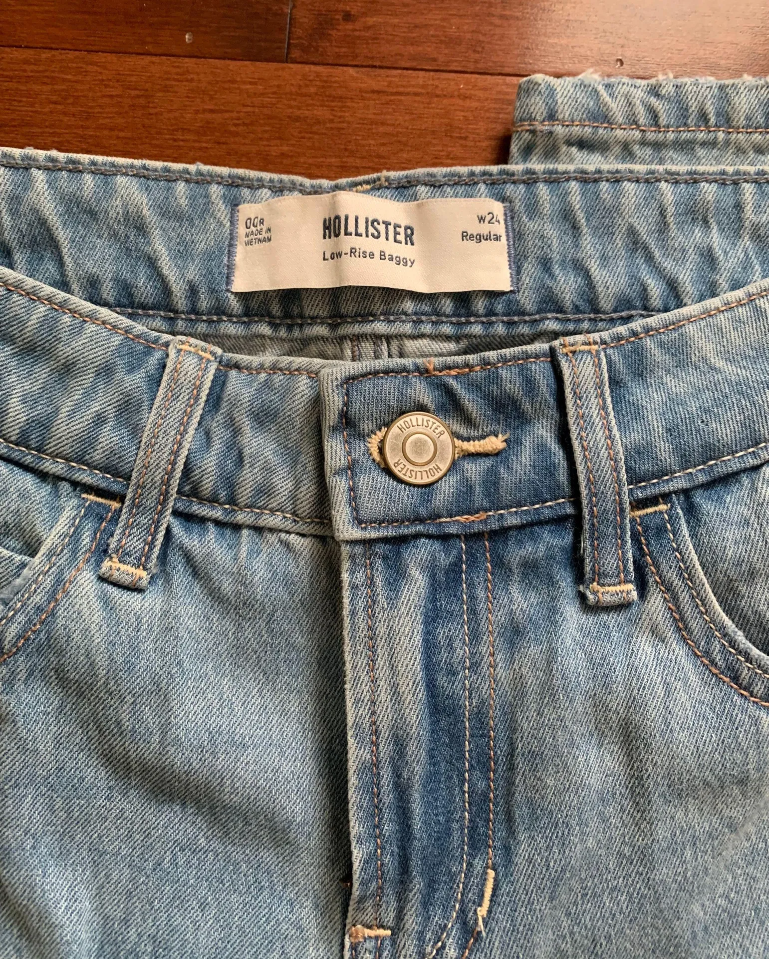 low rise baggy jeans - Image 4