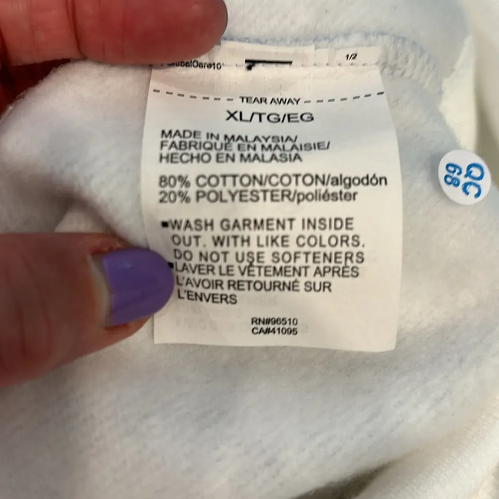 Under Armour rival fleece grey camo long sleeve crewneck sweatshirt - Image 9