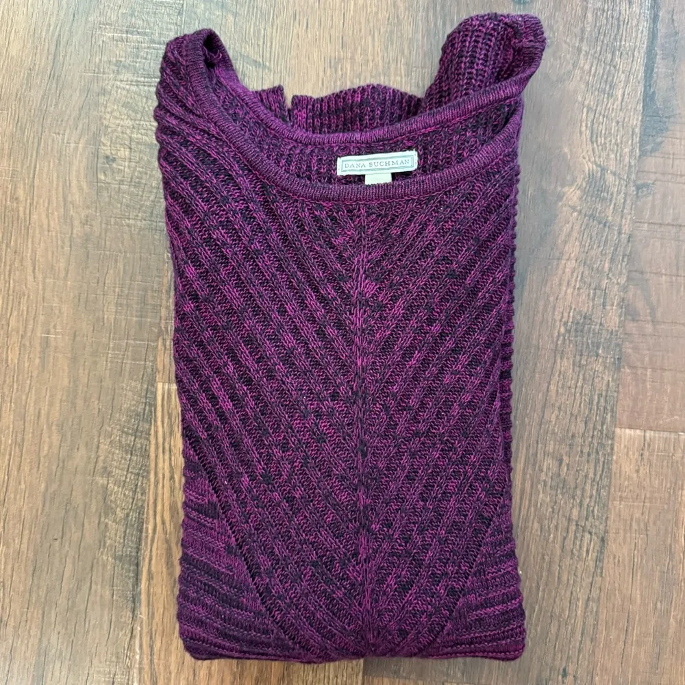 DANA BUCHMAN knit tunic, size M - Image 4