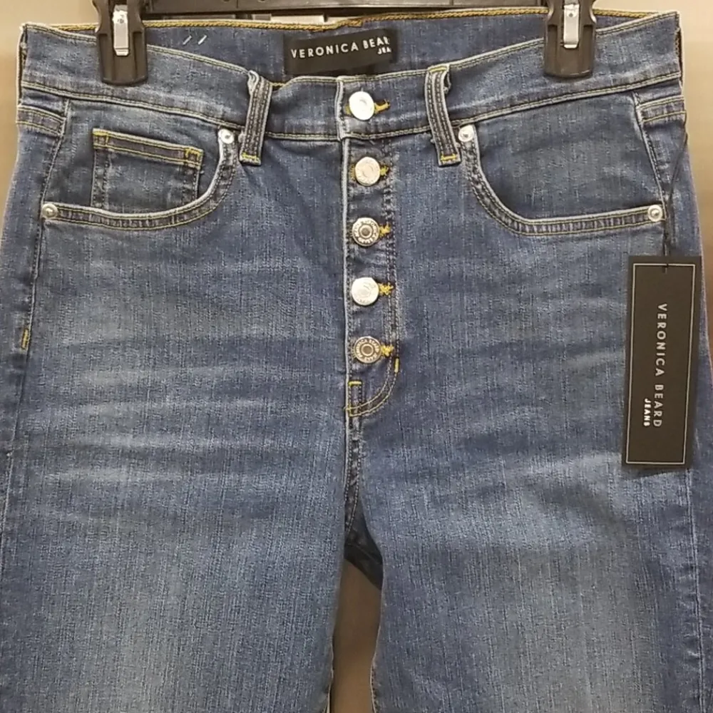 💕VERONICA BEARD💕 Debbie High Rise Skinny Jeans - Image 8