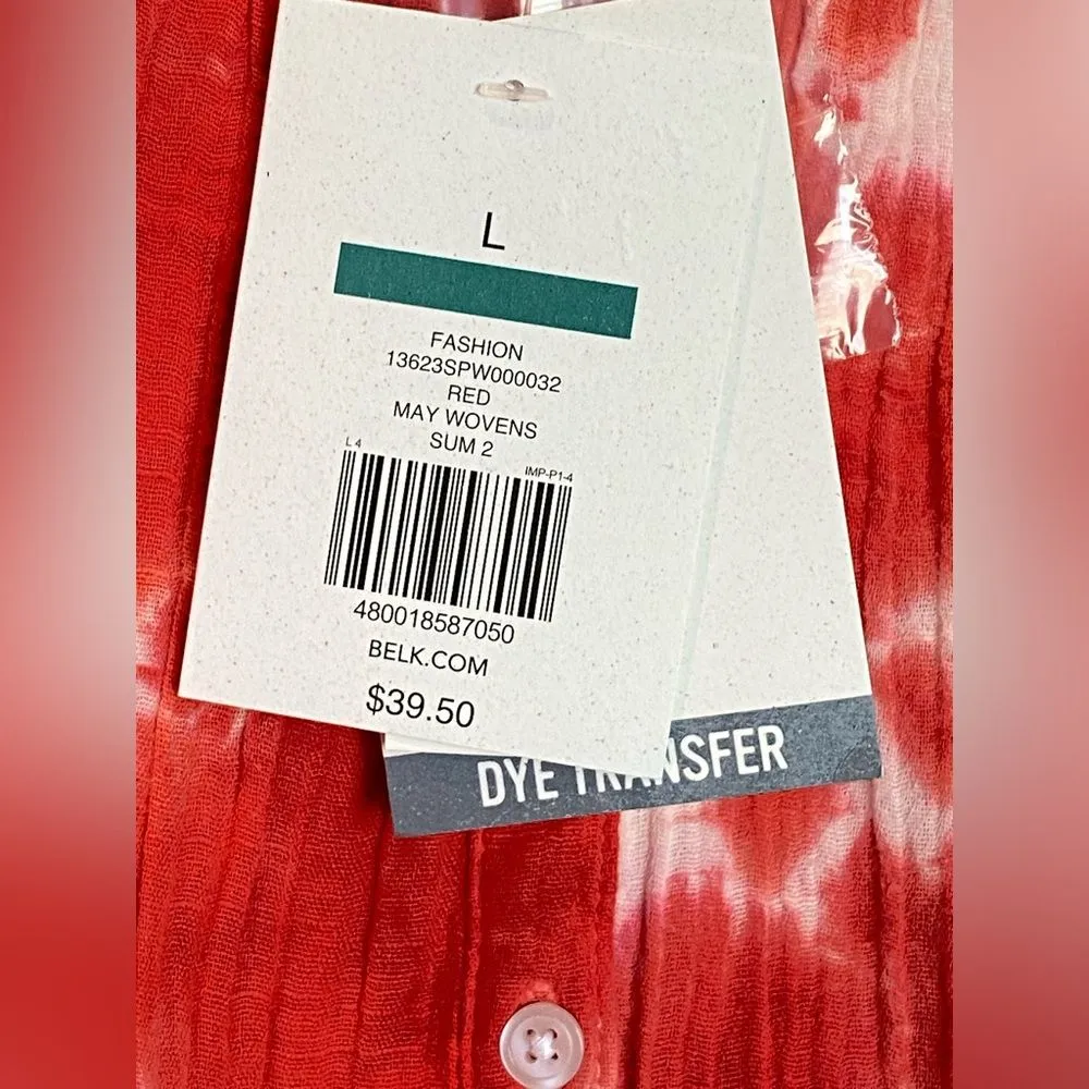 True Craft  Cropped Tank NWT Large - Image 3