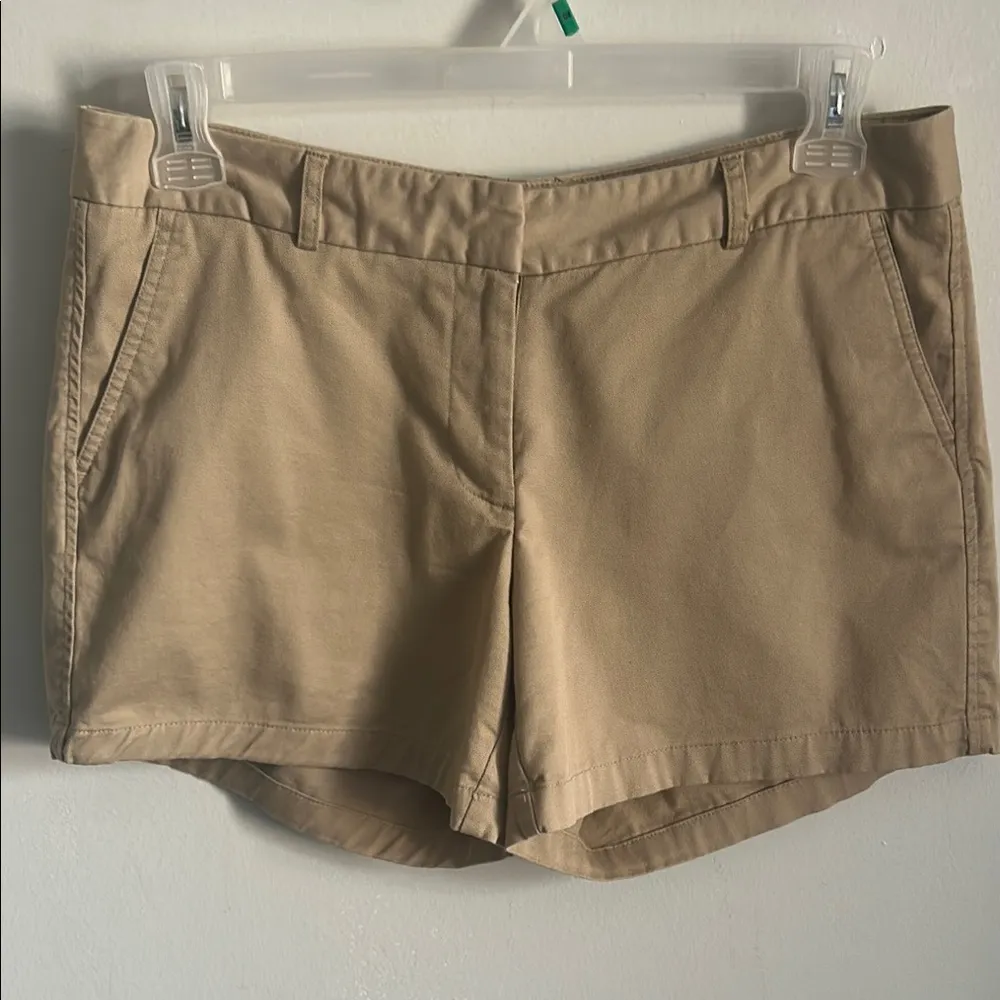 Land’ N Sea Classic Khaki Women's Chino Shorts Tan Size 10 - Image 7
