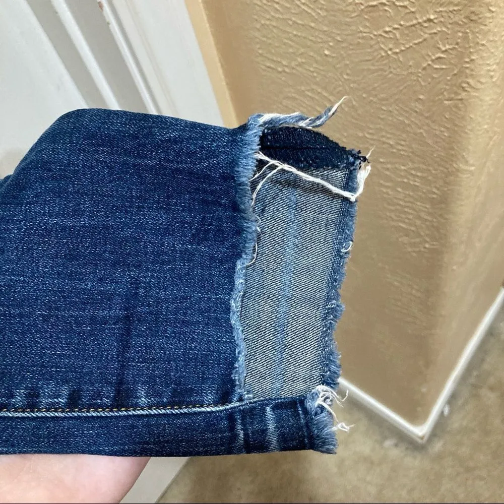 J. BRAND Skinny Jeans Step Hem in Mesmeric Blue Size 27 - Image 8