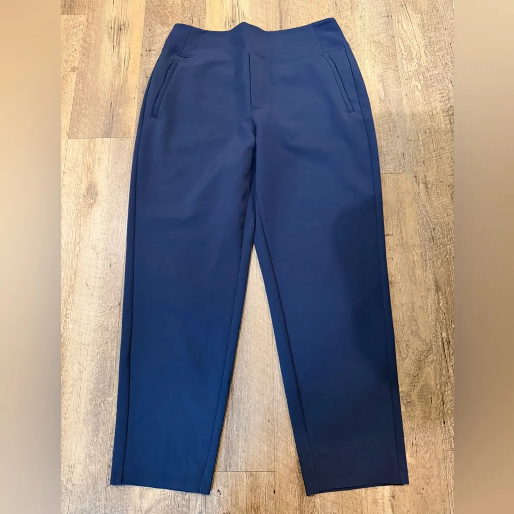 Athleta Navy Endless Pants Stretchy High Waisted - Image 3