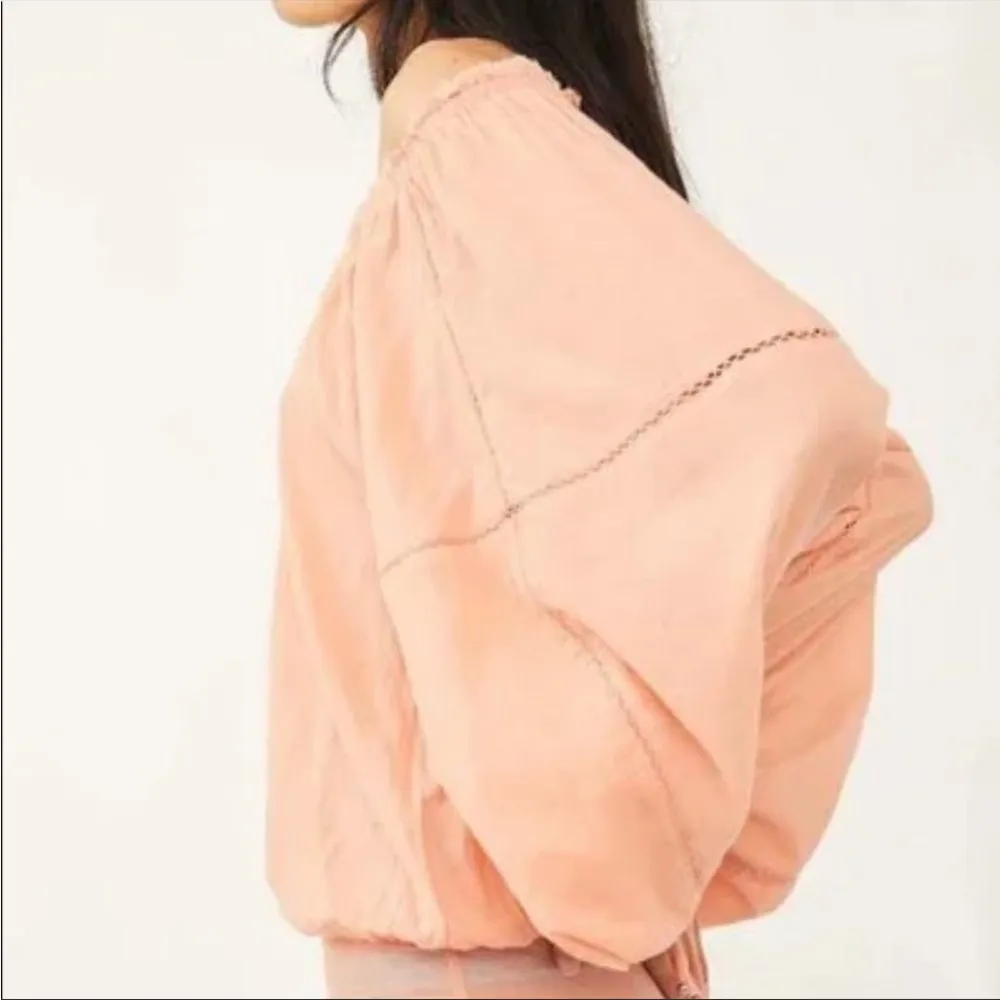 Solid Sundown Bodysuit in Desert Pink Small - Image 5