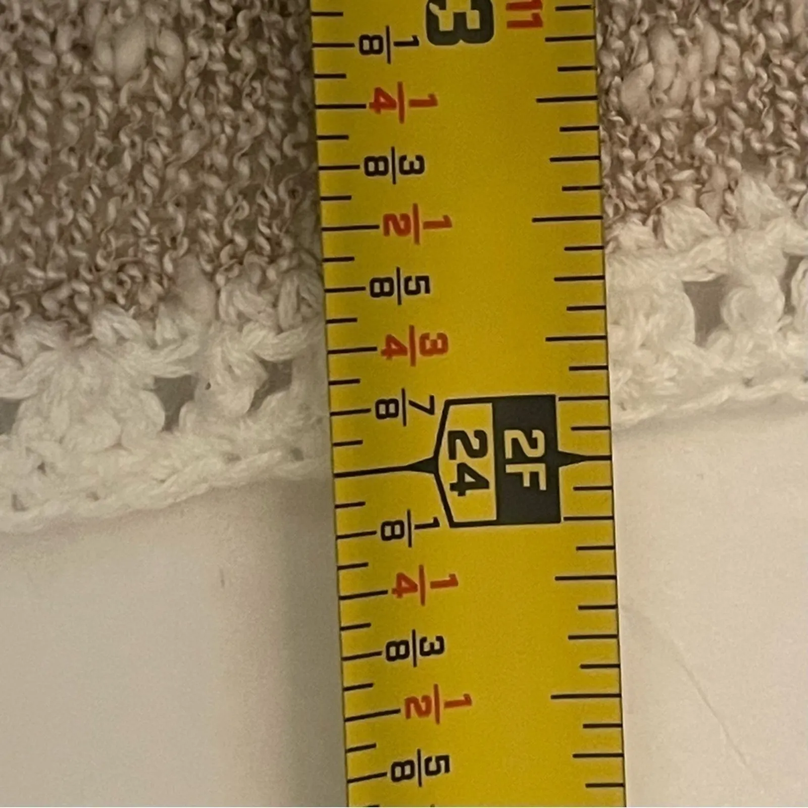 Pendleton Cream Tan Cardigan Size S - Image 12