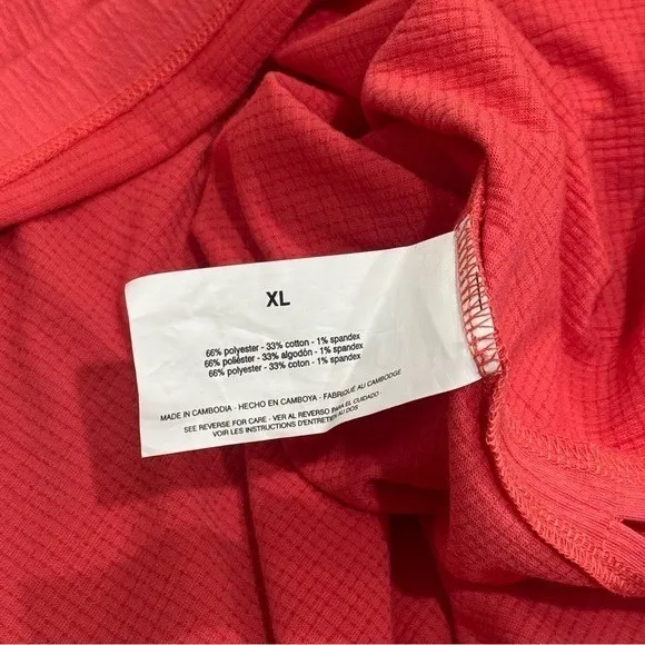 Jessica Simpson Pink Textured Midi Summer Spring Dress Women's Size XL - Image 9