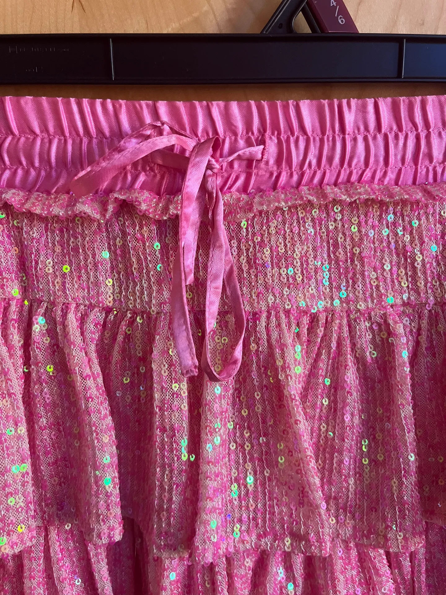 Day & Moon Skirt Pink Size L - Image 4