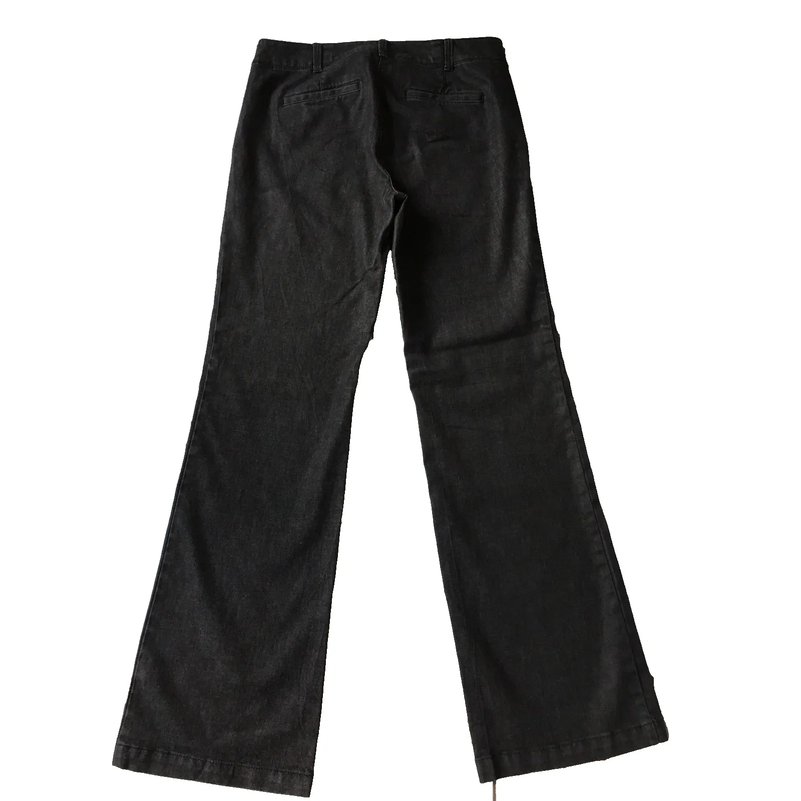 Talbots Bootcut Trouser Jeans Women 8 29 Signature Denim Black 32.5" Inseam - Image 2