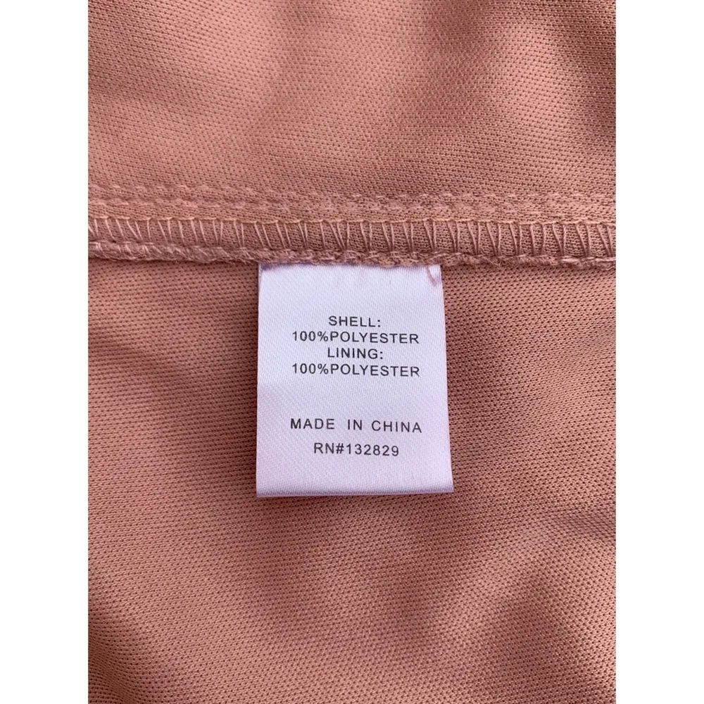 More To Come  Breanna Bustier Top Blush NWT - Image 6