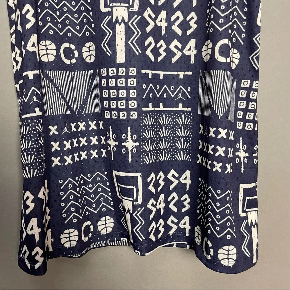 Nike Air Jordan Shift Dress Basketball (Her)itage Quai 54 Small Sleeveless Women - Image 10