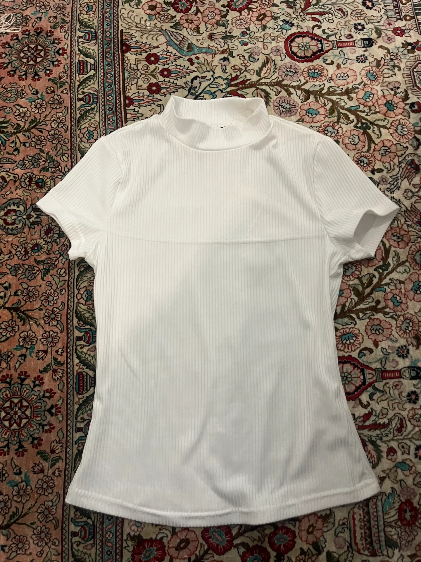 White  basic top White Top - Image 4