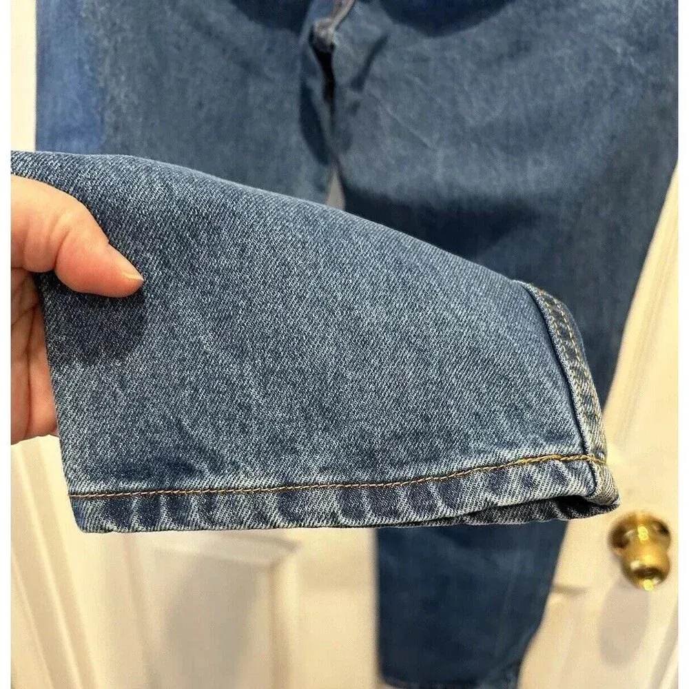 Deadstock 90s Y2K Vintage Jordache High Waisted Jeans 17/18 Classic Tapered‎ NWT - Image 6