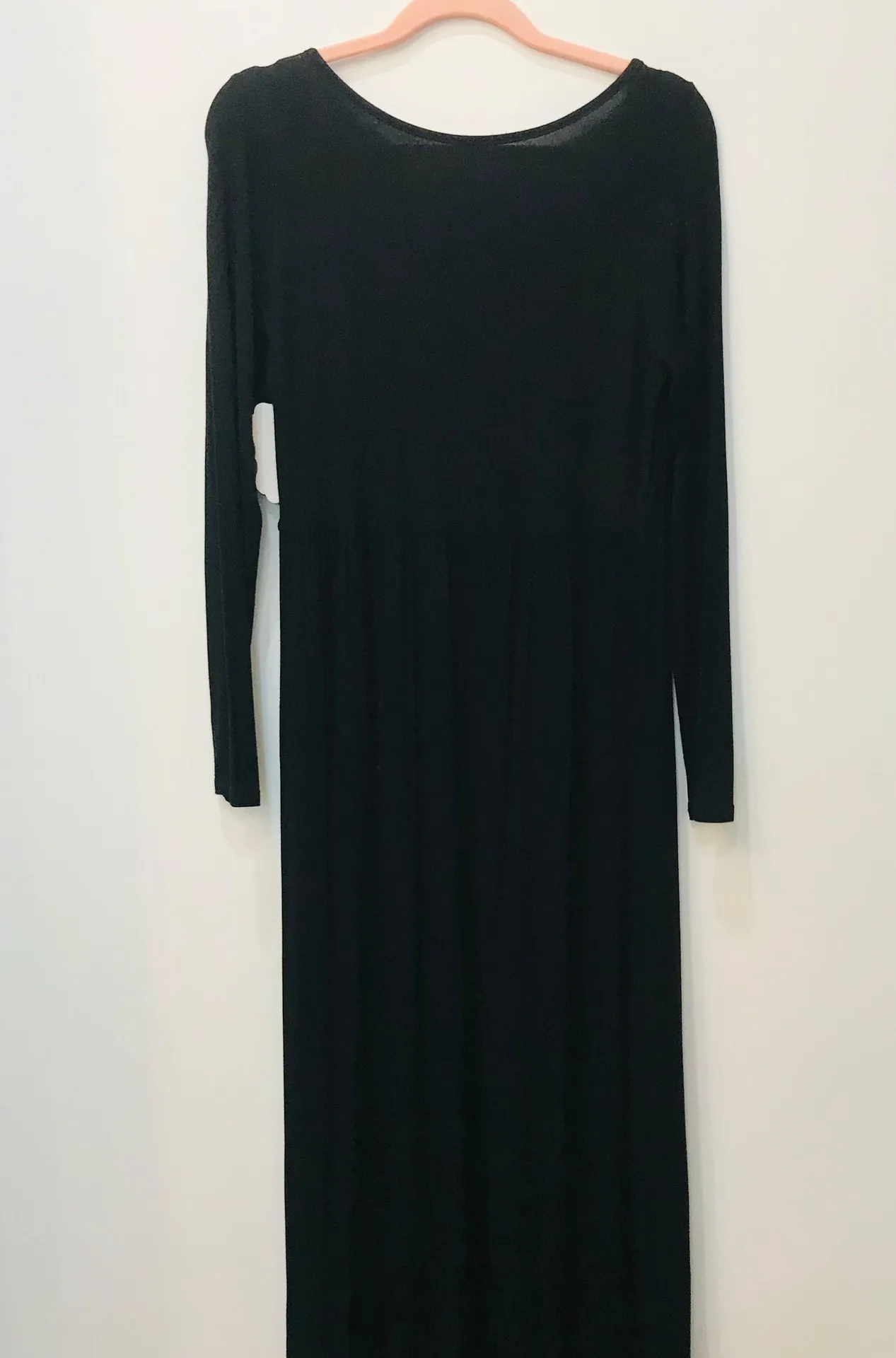 NWT  SOFT BABYDOLL Maxi DRESS small. - Image 3